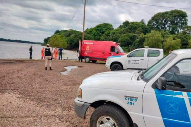 Tragedia: encontraron un hombre ahogado en el río Uruguay