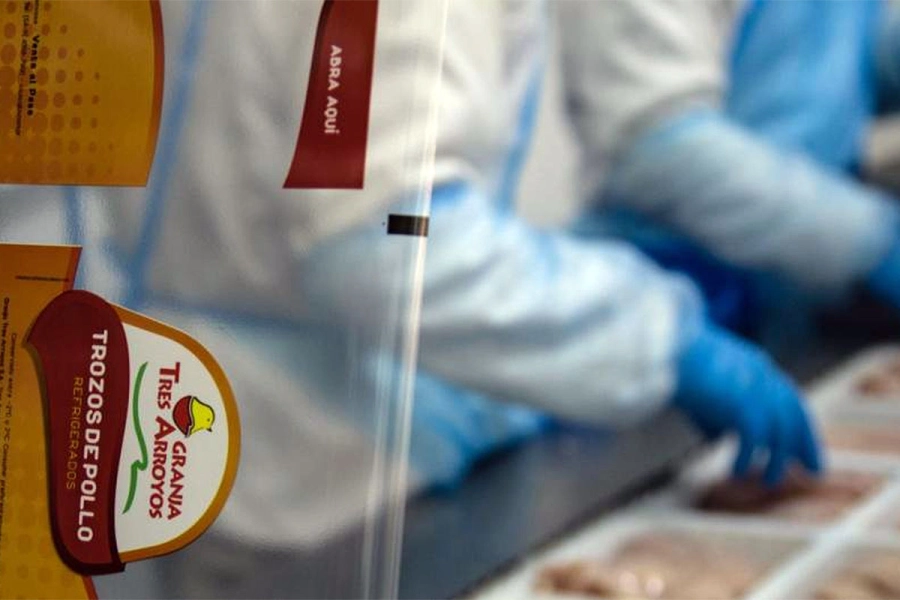 Granja Tres Arroyos se declar&oacute; en crisis. Foto: Tres Arroyos.