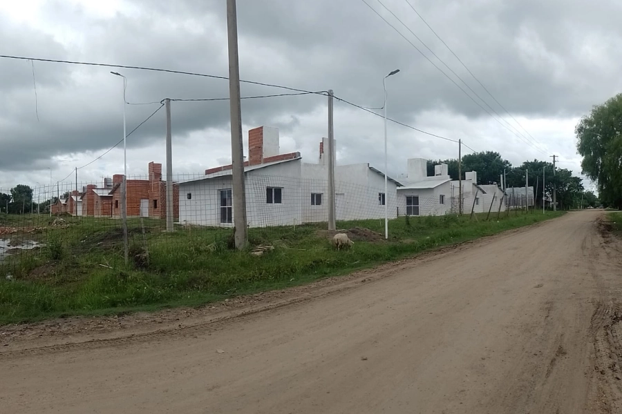 El Gobierno avanza con la construcci&oacute;n de viviendas en Federal