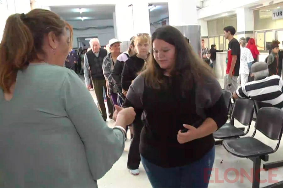 Se otorgaron unos 200 n&uacute;meros para turnos