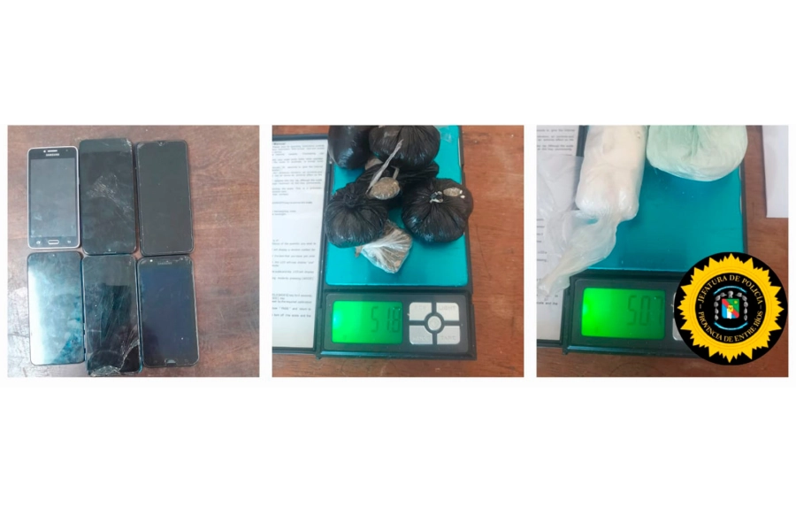 Otra vez droga y celulares en la c&aacute;rcel de Paran&aacute;