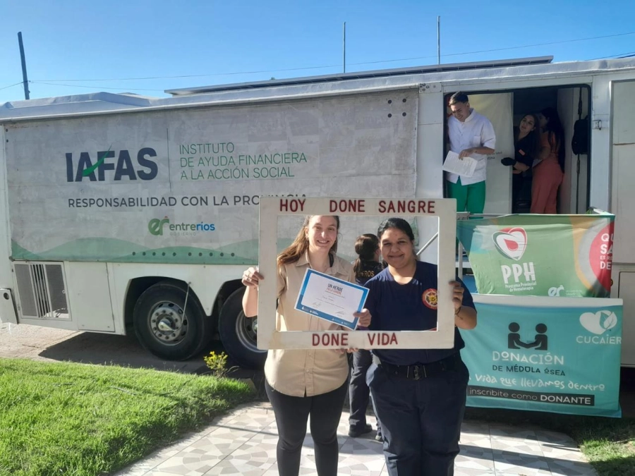 Donar sangre es donar vida