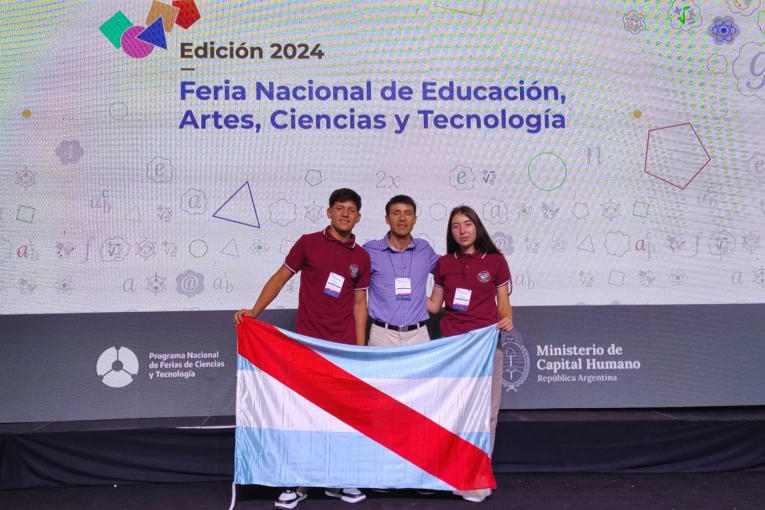 Estudiantes entrerrianos se destacaron en la Feria Nacional de Educación, Artes, Ciencias y Tecnología