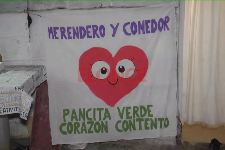 El merendero “Pancita verde, corazón contento” pide donaciones para regalar pan dulce en Navidad a 60 chicos