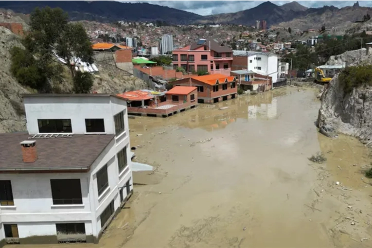 Lluvias en Bolivia: reportaron nueve fallecidos y 300 familias afectadas