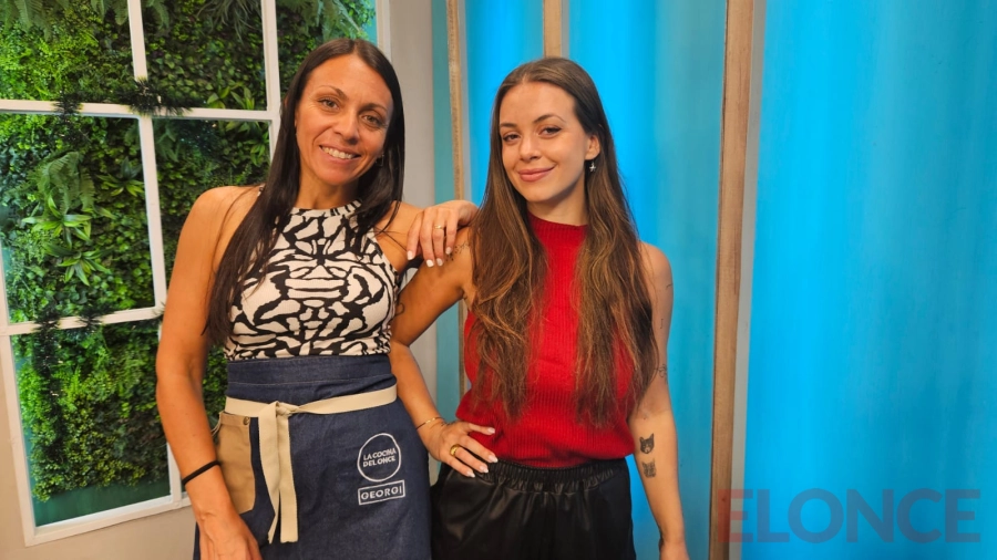 Sol Stettler y Georgina Alarc&oacute;n. (foto: Elonce)