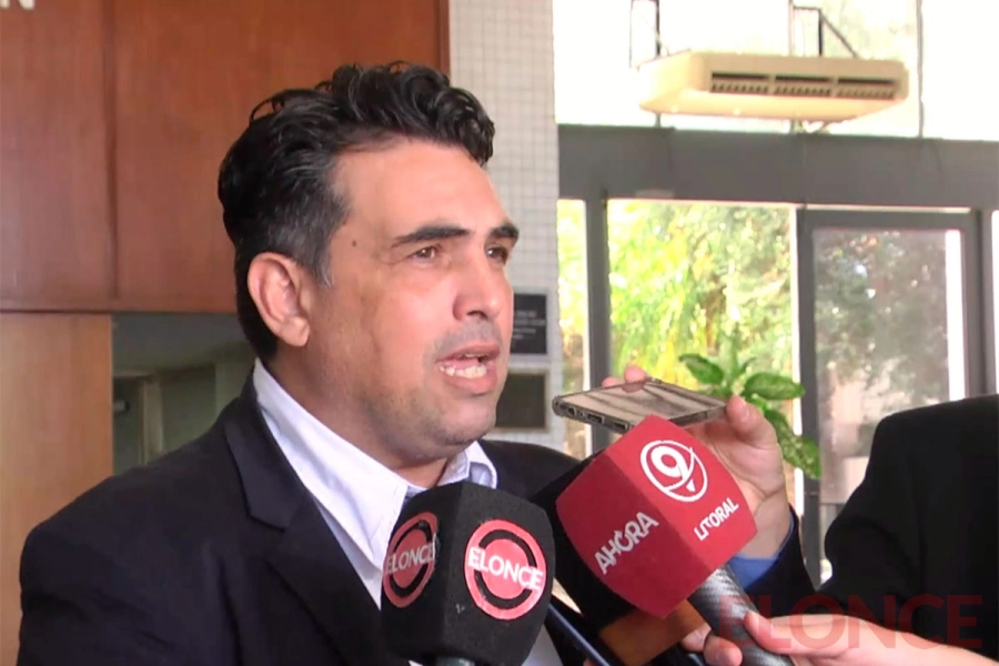 Conrado Lamboglia, secretario general del CGE