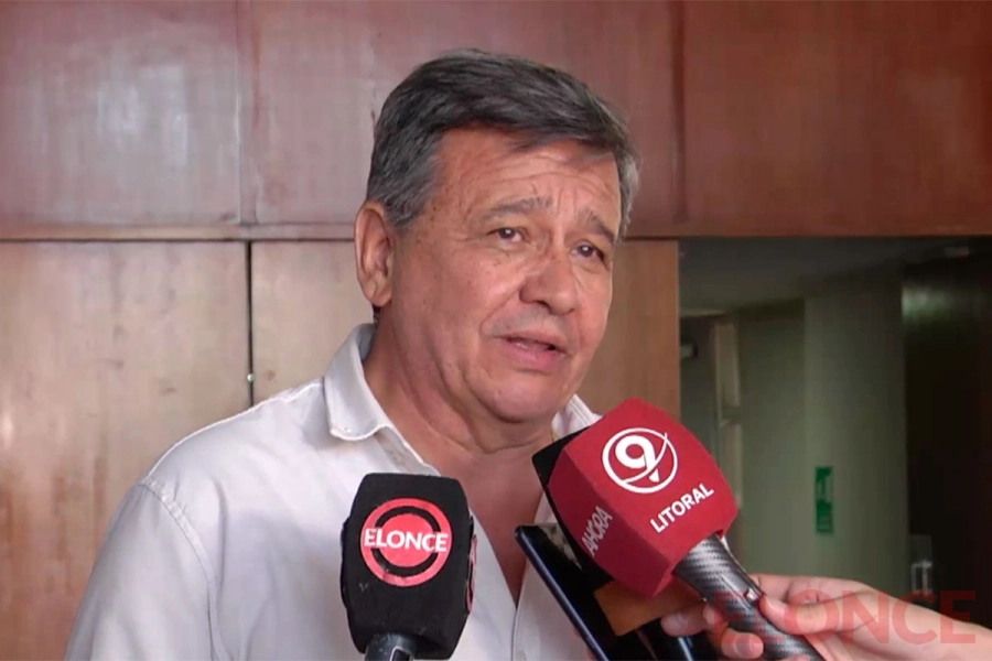 Marcelo Pagani, secretario general de Agmer