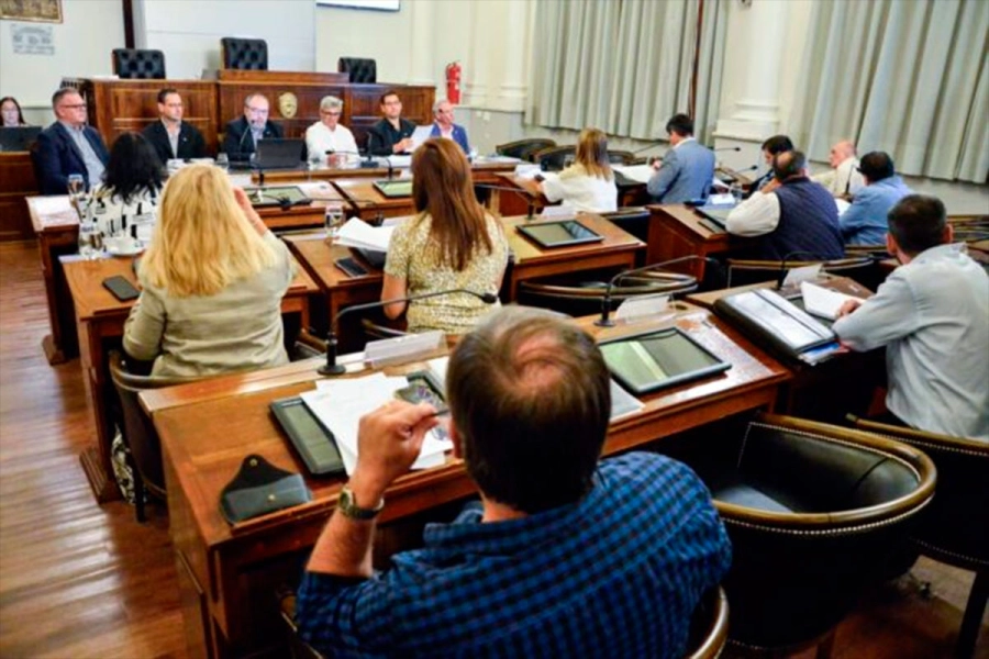 La Comisi&oacute;n de Presupuesto y Hacienda. (Senado E.R)