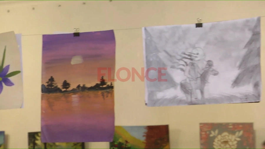 Una de las obras de la muestra anual. Foto: Elonce