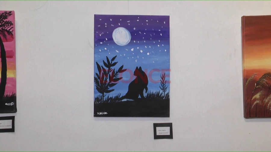 Una de las obras de la muestra anual. Foto: Elonce