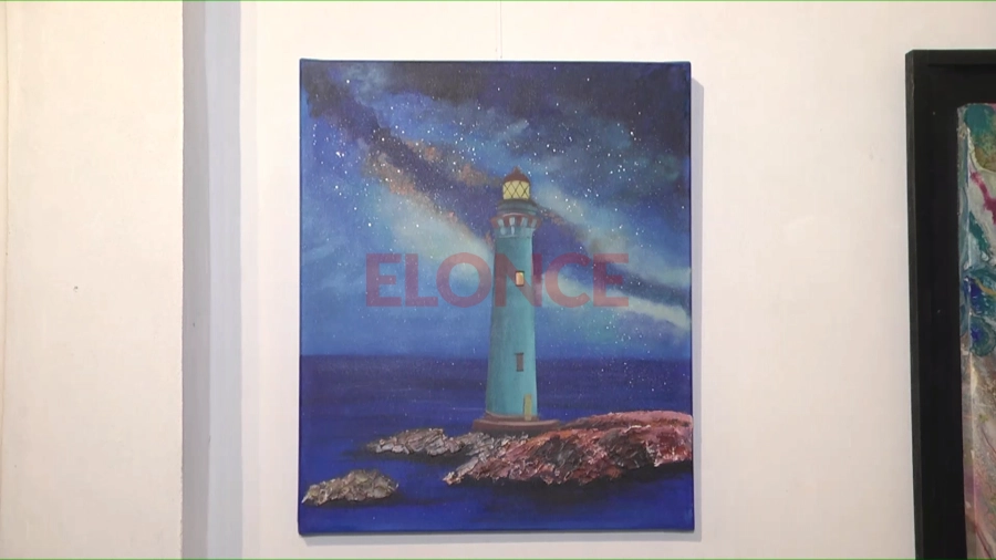 Una de las obras de la muestra anual. Foto: Elonce