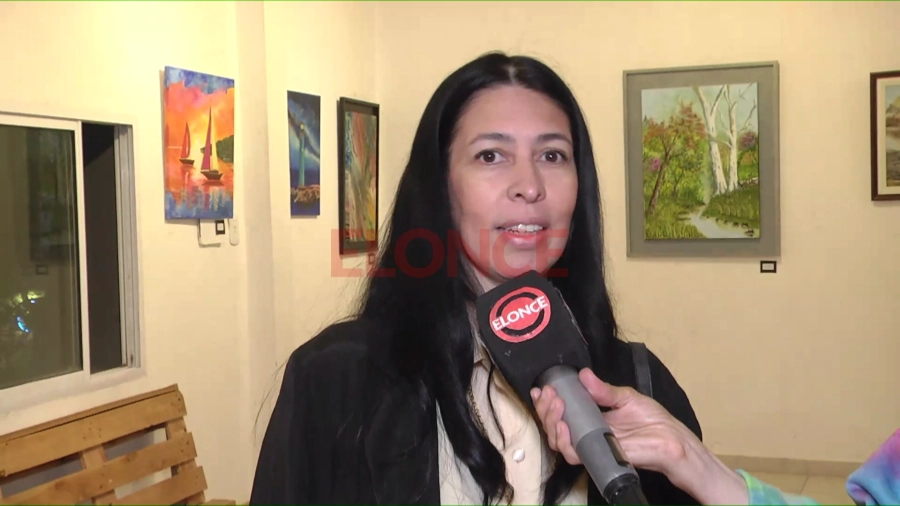 Alejandra Pe&ntilde;alba, a cargo del Atelier. Foto: Elonce