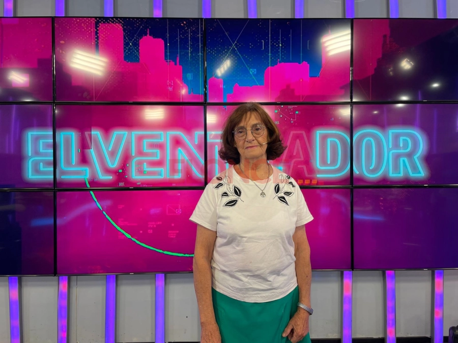 Alicia Glauser. Foto: Elonce