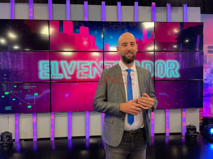 Exequiel Fresler. Foto: Elonce