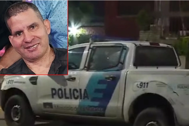 Falleció la pareja del exfutbolista Fernando Cáceres tras caer de un séptimo piso