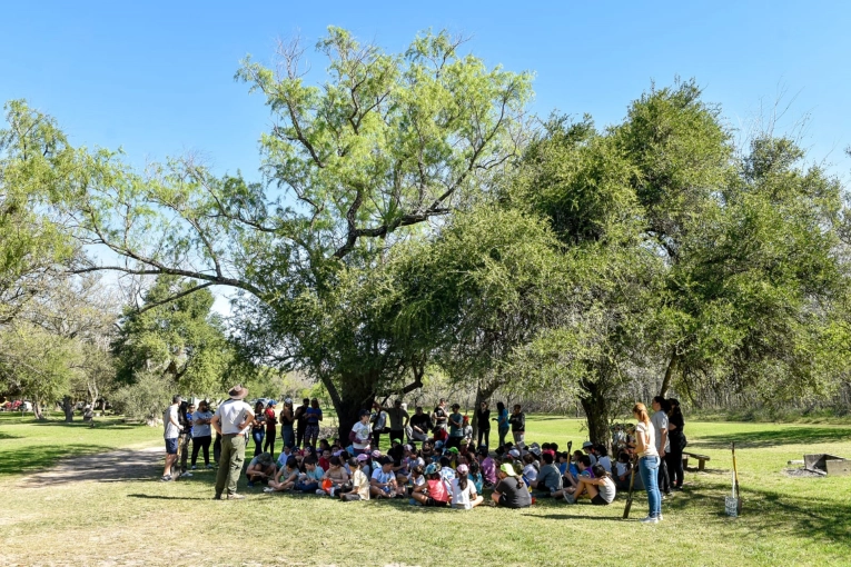 Más de 4700 estudiantes visitaron el Parque Escolar Rural Enrique Berduc