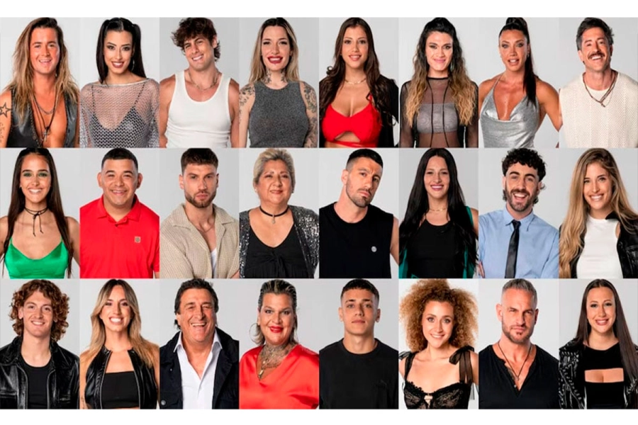 Los participantes de Gran Hermano. (Telef&eacute;).