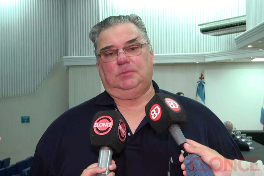 Secretario General de AMET, Carlos Varela