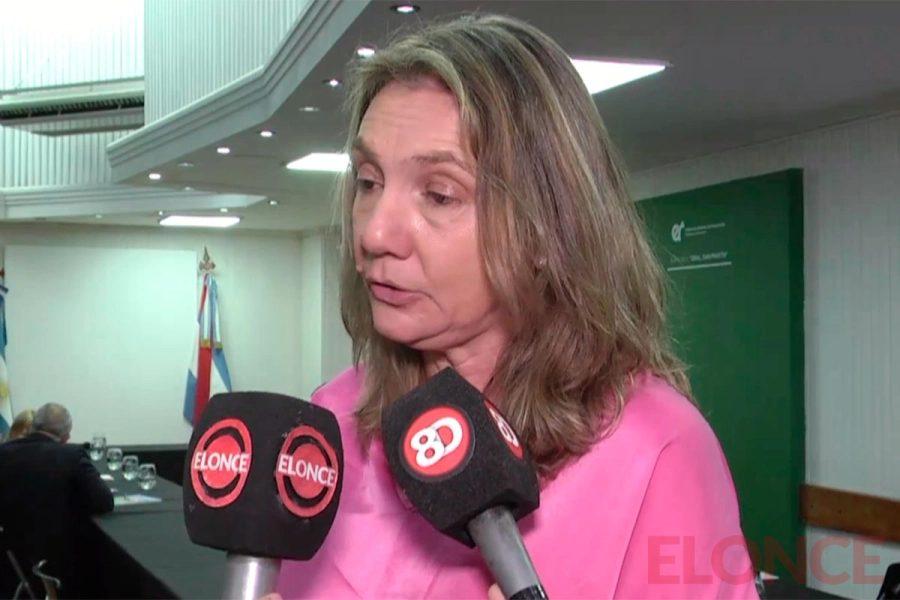 Alejandra Frank,  representante de SADOP