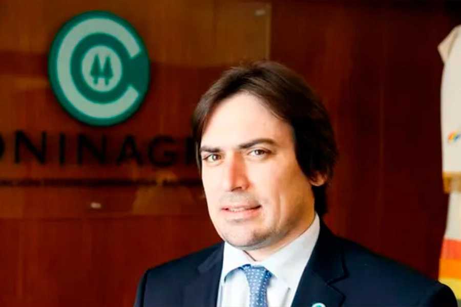 Lucas Magnano, nuevo titular del Coninagro.
