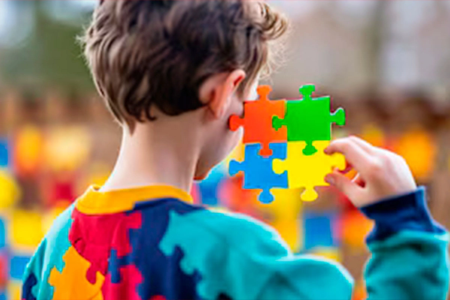 El ni&ntilde;o padece TEA.