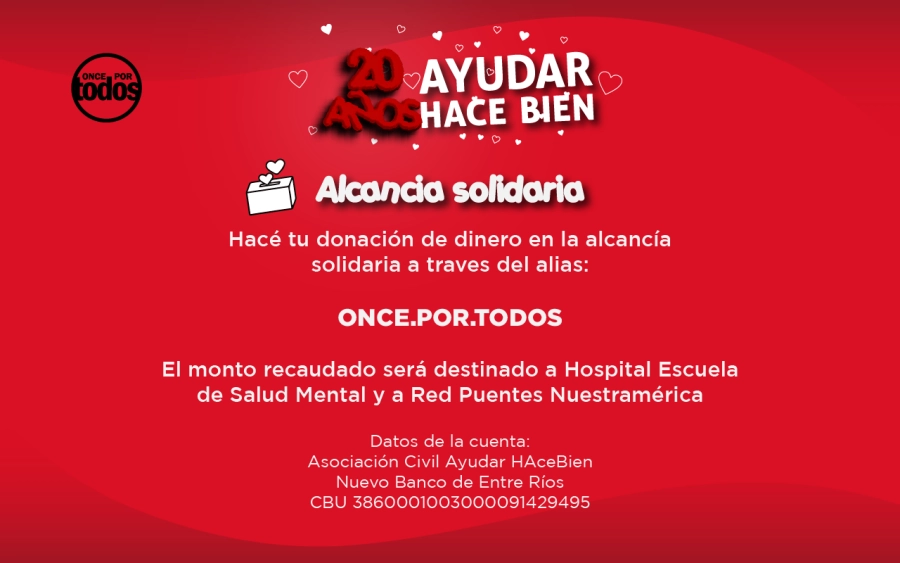 <b>Alcanc&iacute;a solidaria</b>