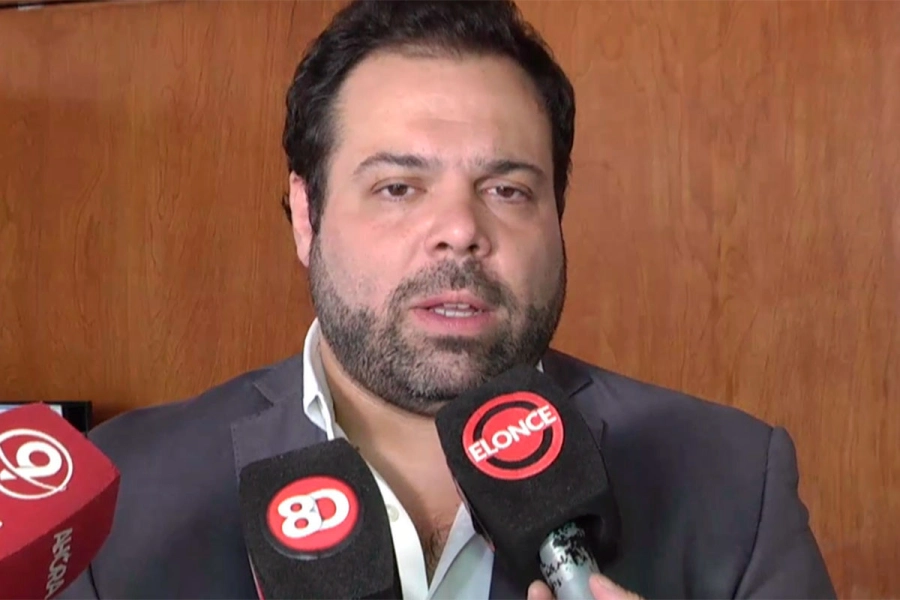 Ministro de Gobierno, Manuel Troncoso. (Elonce)