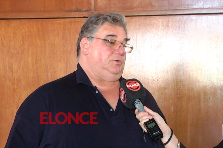 Carlos Varela, representante de AMET. (Elonce)