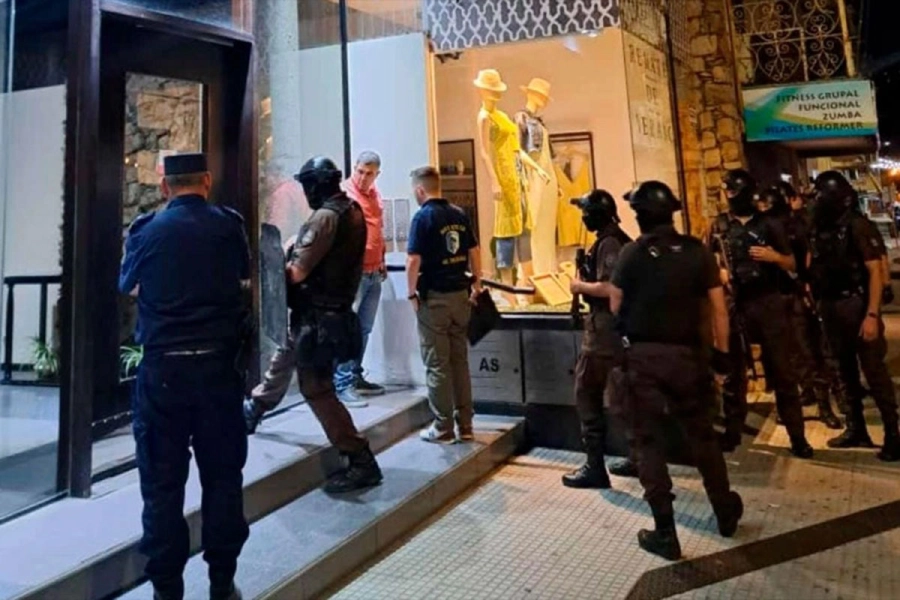 Uno de los operativos realizados en Concordia. Foto: Archivo Elonce