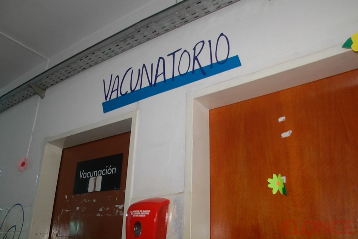 Vacunatorio del hospital San Roque Vacunatorio del hospital San Roque