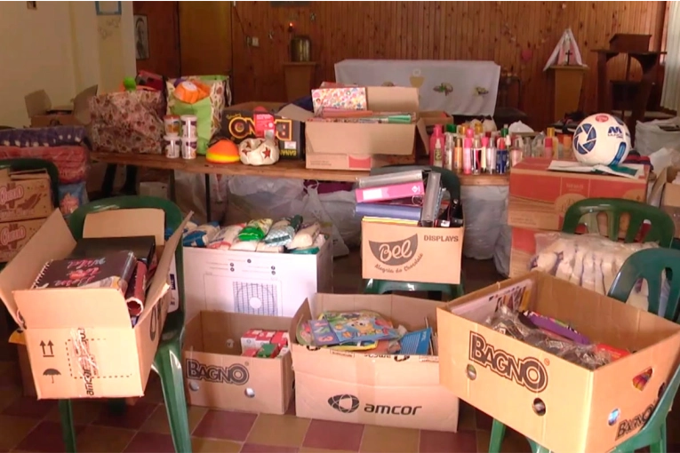 Ayudar Hace Bien: Escuela María Reina recibió gran cantidad de donaciones gracias “al abrazo de la comunidad”