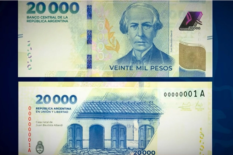 Alerta por billetes falsos de $20.000: los cuatro elementos claves para identificarlos