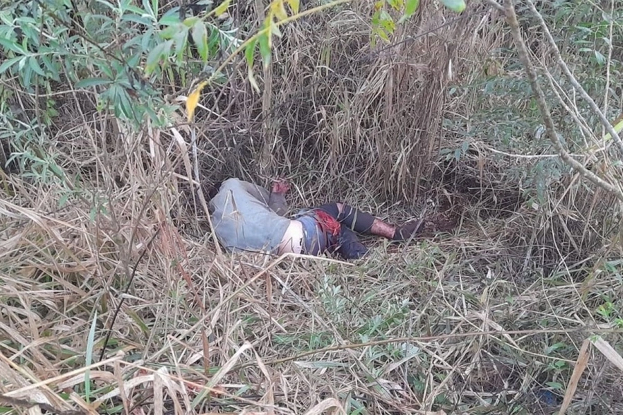 Policeno tras el despiste. Archivo