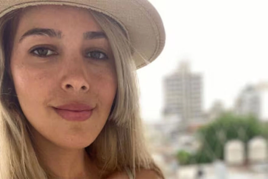 La secretaria de Kueider. Redes Sociales