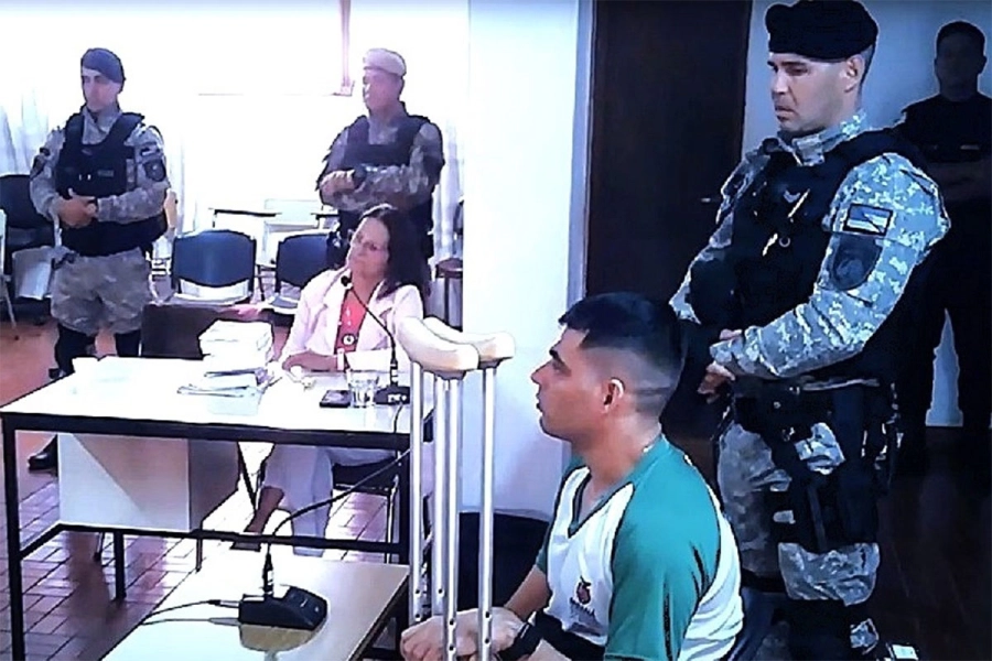 Policeno en el juicio. Primera Edici&oacute;n