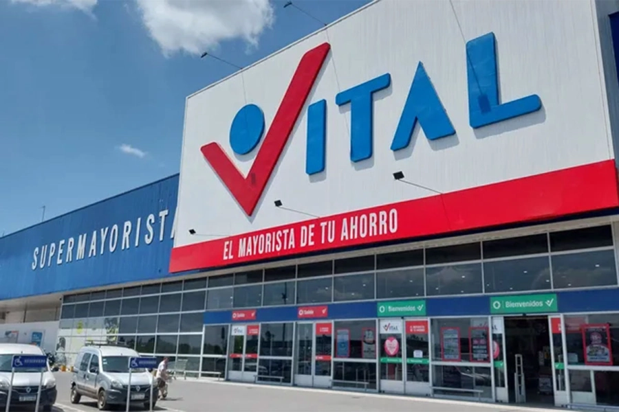 Supermercado donde sucedi&oacute; el hecho. LMNeuquen