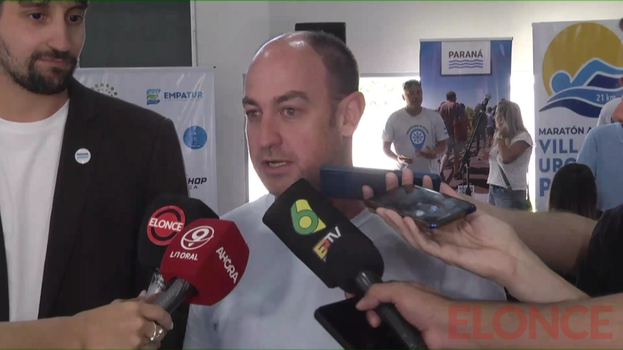 Andr&eacute;s Solioz, organizador de la prueba.