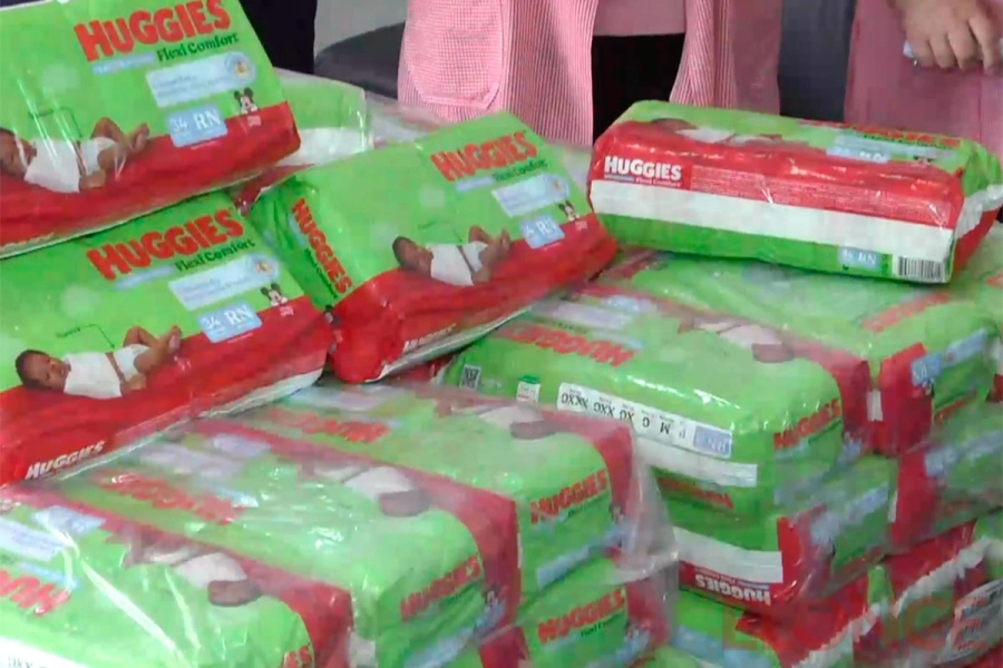 Bolsa de Cereales don&oacute; pa&ntilde;ales