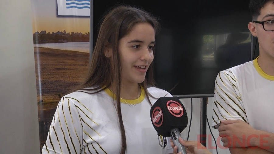 Con 14 a&ntilde;os, competir&aacute; por primera vez.