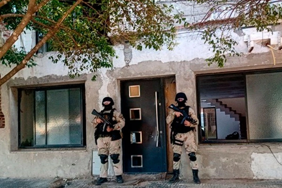 Uno de los operativos. (Prefectura)