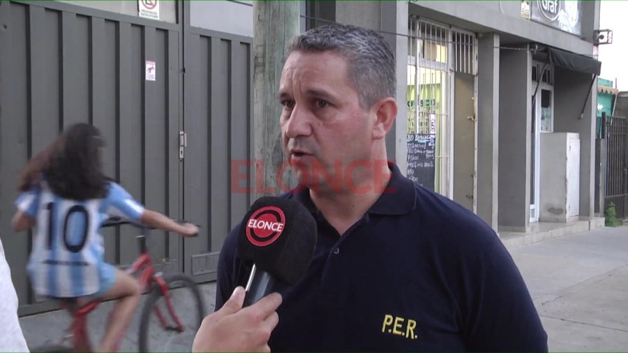 Cristian Reisenauer, subdirector de Toxicolog&iacute;a de la Polic&iacute;a de Entre R&iacute;os. Foto: Elonce