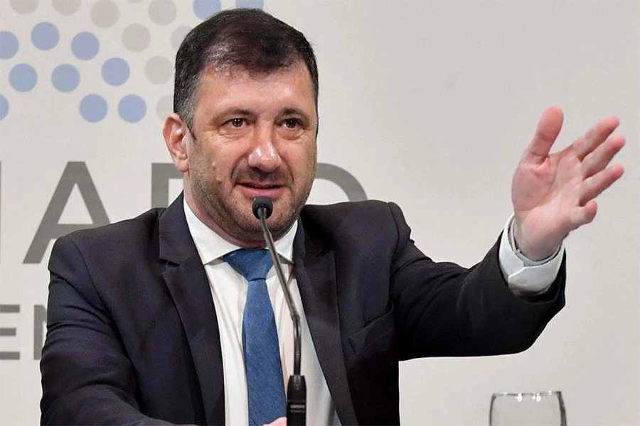 Kueider: &ldquo;Es inaudito que el Senado quiera echarme&rdquo;.