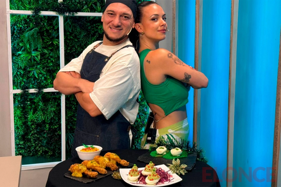 Sebasti&aacute;n Celecia y Sol Stettler.