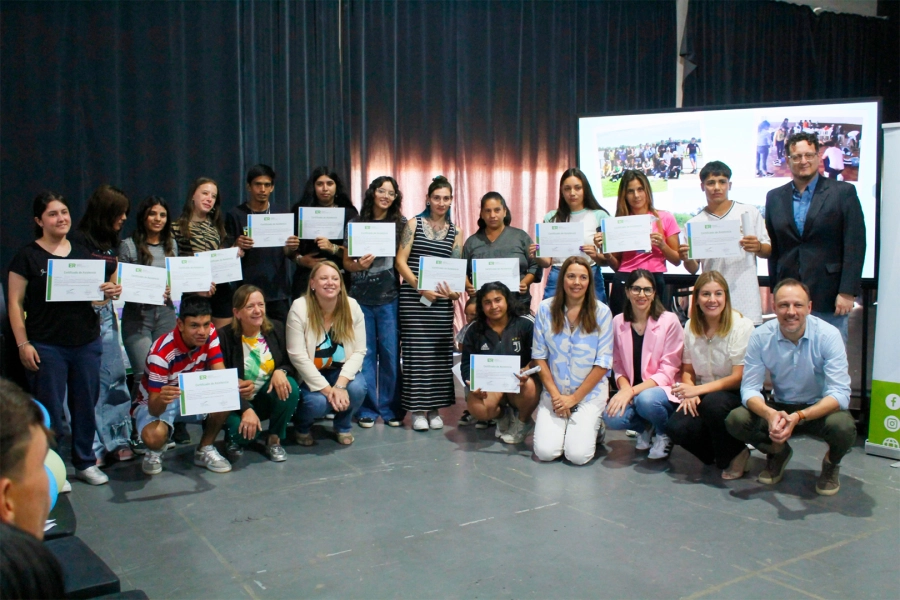 Se entregaron certificados en Emprendedurismo