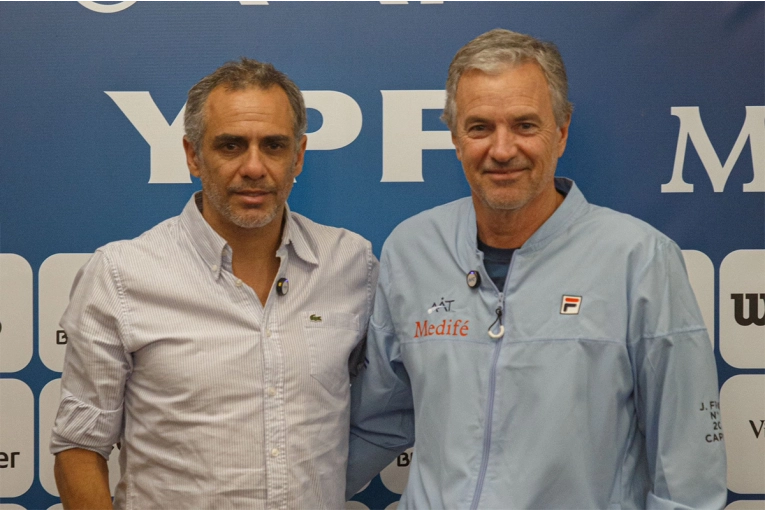 Presentaron a Javier Frana como capitán del equipo argentino de Copa Davis