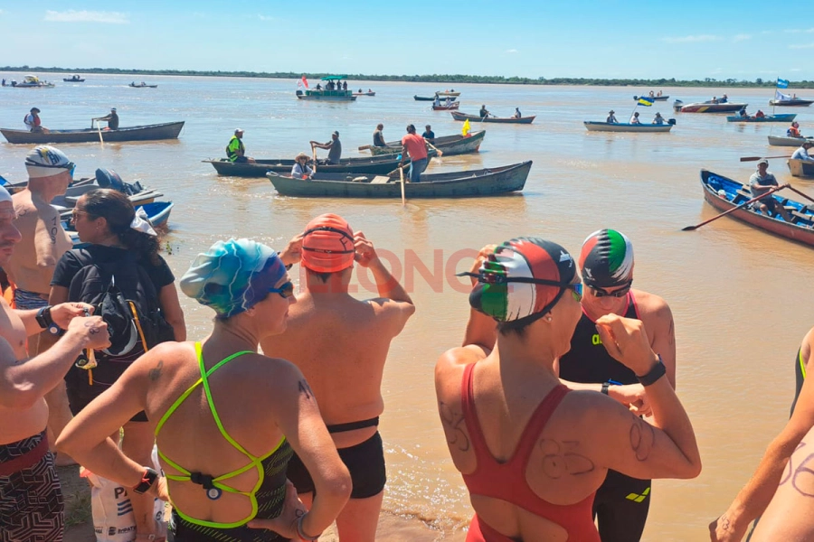 Momentos previos a la largada. Foto: Elonce