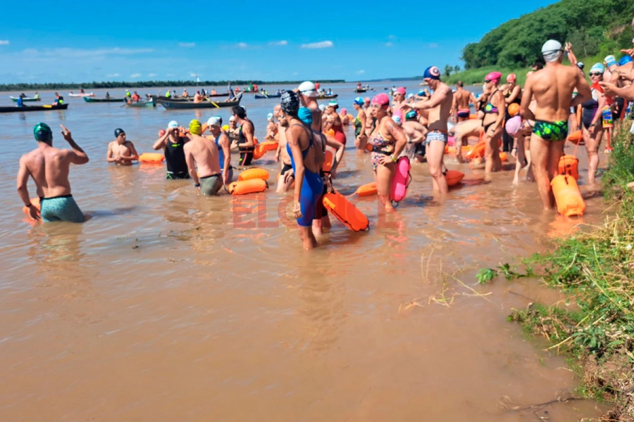 Momentos previos a la largada. Foto: Elonce