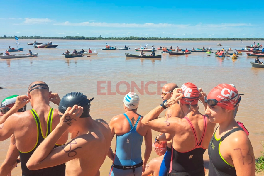 Momentos previos a la largada. Foto: Elonce