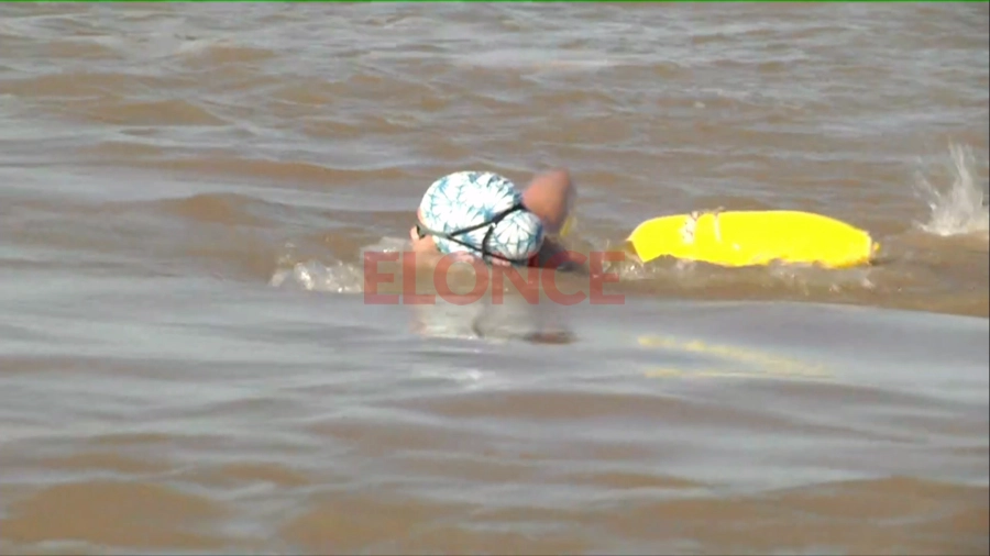 Postales de la competencia a poco de finalizar. Foto. Elonce